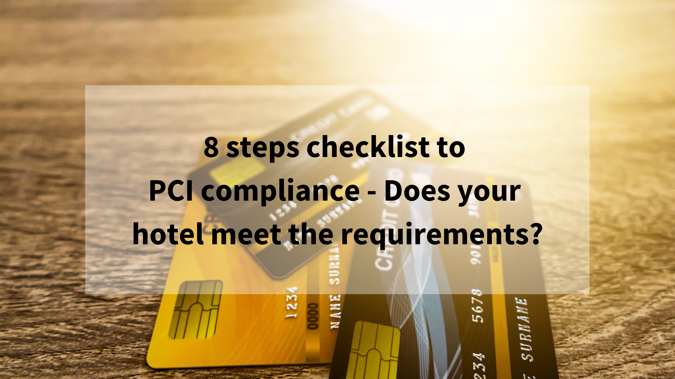 PCI compliance