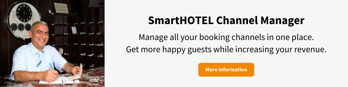 SmartHOTEL Channel Manager