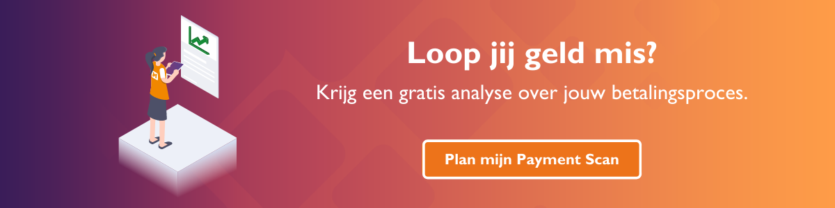 Payment Scan analyse CTA Banner NL
